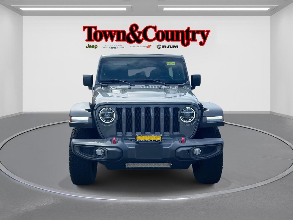 used 2021 Jeep Wrangler Unlimited car, priced at $39,566