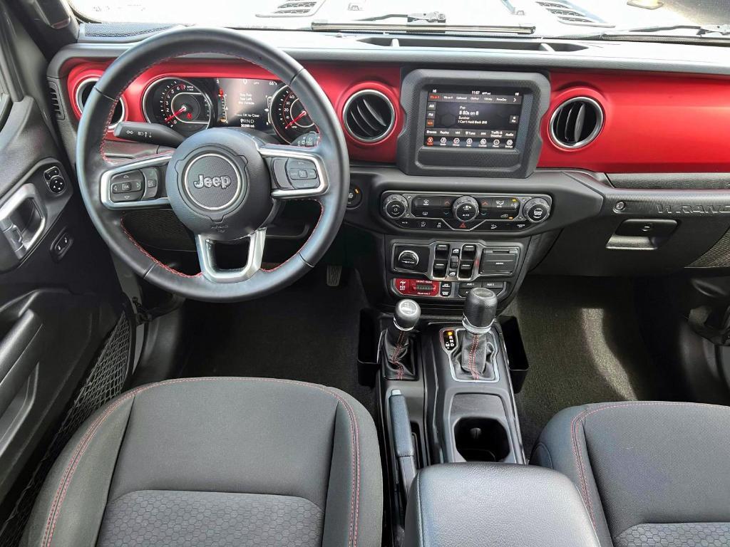 used 2021 Jeep Wrangler Unlimited car, priced at $39,566
