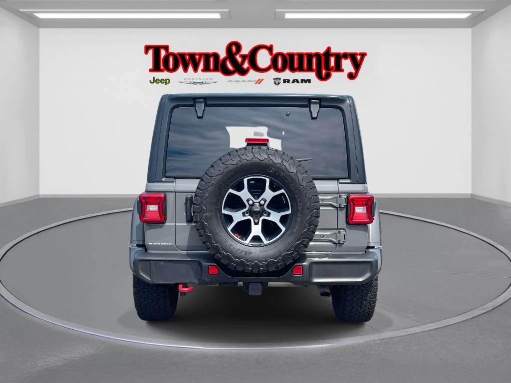 used 2021 Jeep Wrangler Unlimited car, priced at $39,566