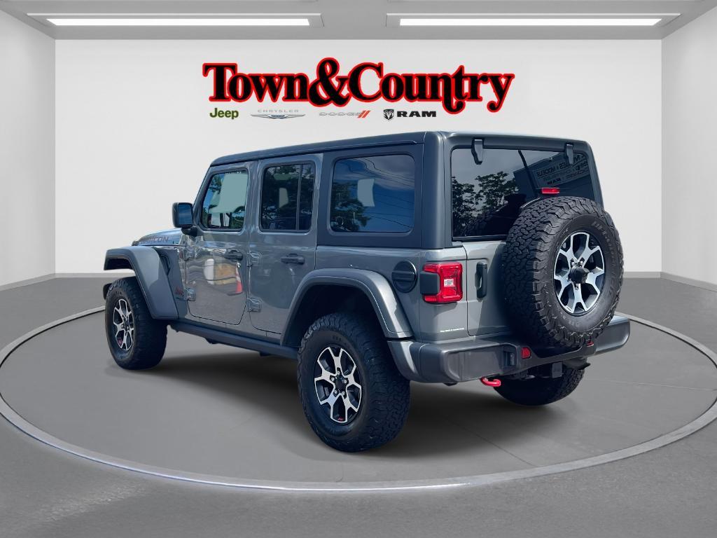 used 2021 Jeep Wrangler Unlimited car, priced at $39,566