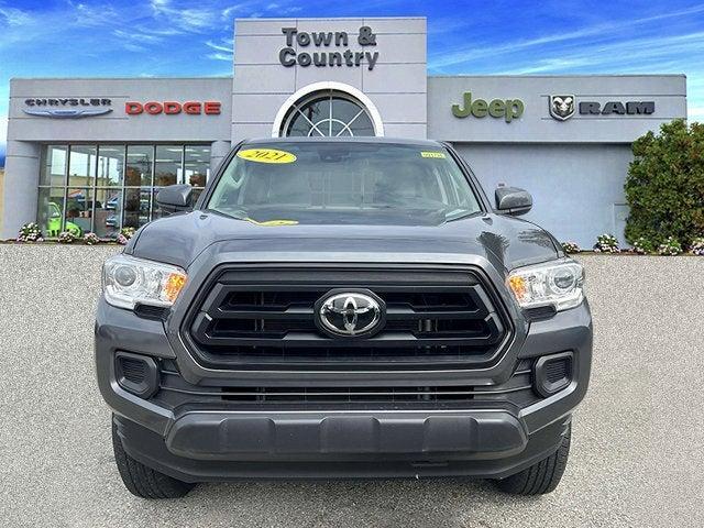 used 2021 Toyota Tacoma car, priced at $31,995