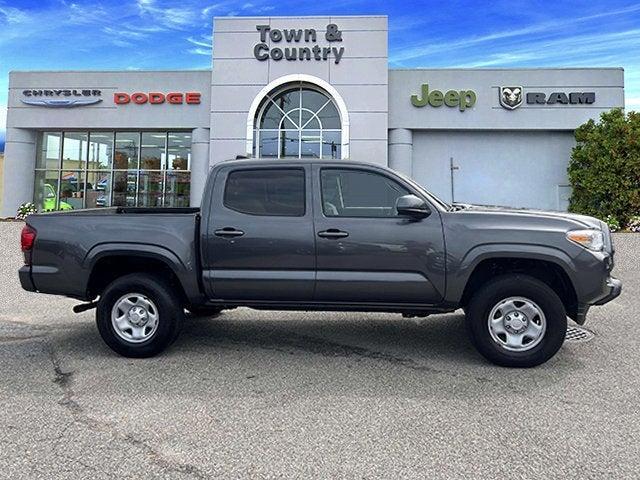 used 2021 Toyota Tacoma car, priced at $31,995