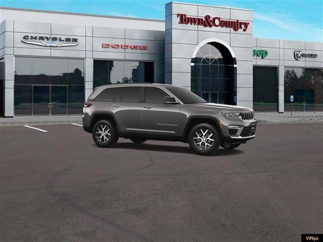 new 2025 Jeep Grand Cherokee car, priced at $46,295