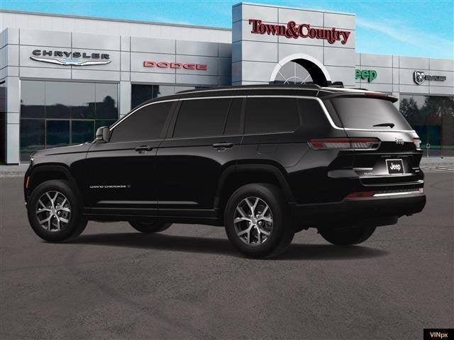 new 2024 Jeep Grand Cherokee L car, priced at $44,345