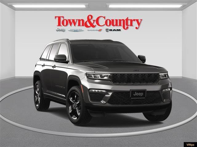new 2025 Jeep Grand Cherokee car, priced at $47,490