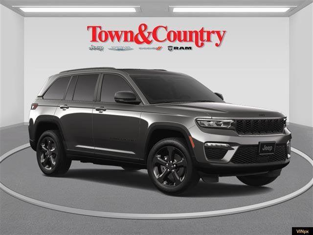 new 2025 Jeep Grand Cherokee car, priced at $47,490