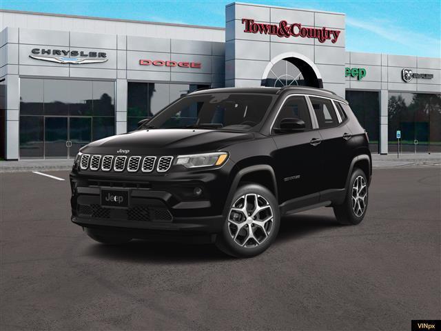 new 2024 Jeep Compass car, priced at $34,260