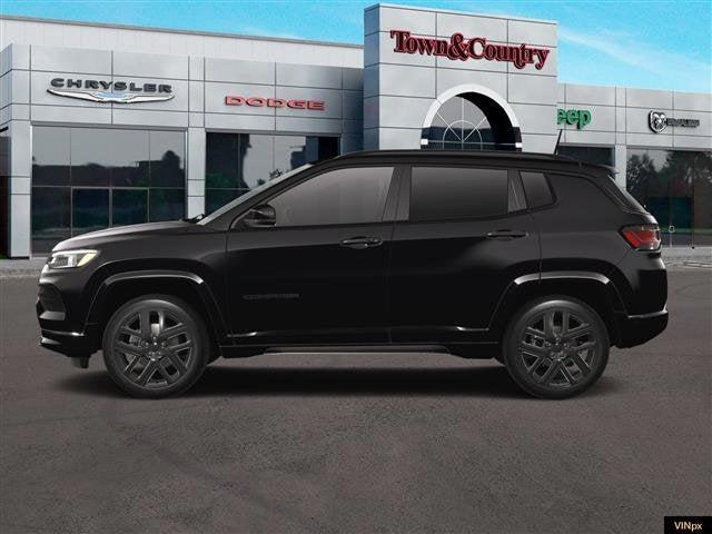 new 2025 Jeep Compass car, priced at $37,805