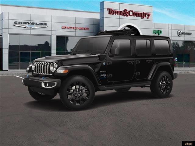 new 2024 Jeep Wrangler 4xe car, priced at $44,290