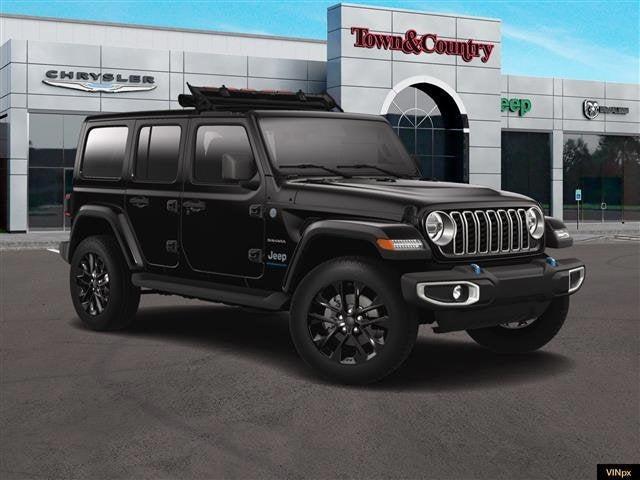 new 2024 Jeep Wrangler 4xe car, priced at $44,290