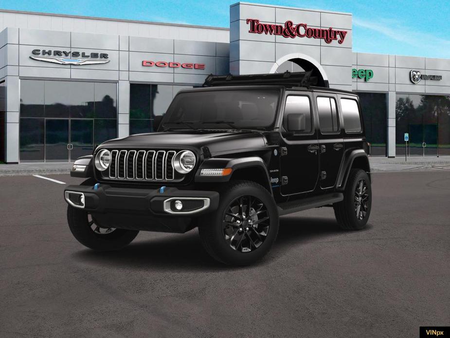 new 2024 Jeep Wrangler 4xe car, priced at $59,335