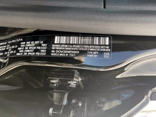 used 2021 Jeep Renegade car, priced at $19,995