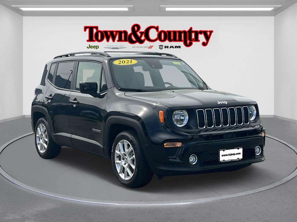 used 2021 Jeep Renegade car, priced at $21,995