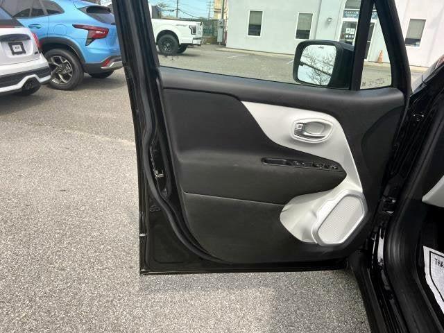 used 2021 Jeep Renegade car, priced at $19,995