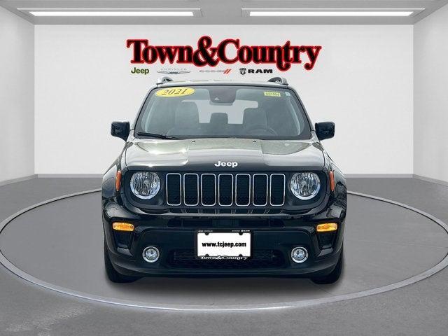 used 2021 Jeep Renegade car, priced at $19,995