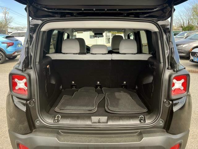 used 2021 Jeep Renegade car, priced at $19,995