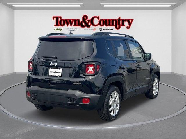 used 2021 Jeep Renegade car, priced at $19,995