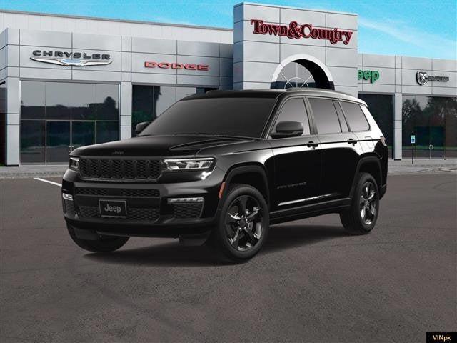 new 2024 Jeep Grand Cherokee L car, priced at $51,185