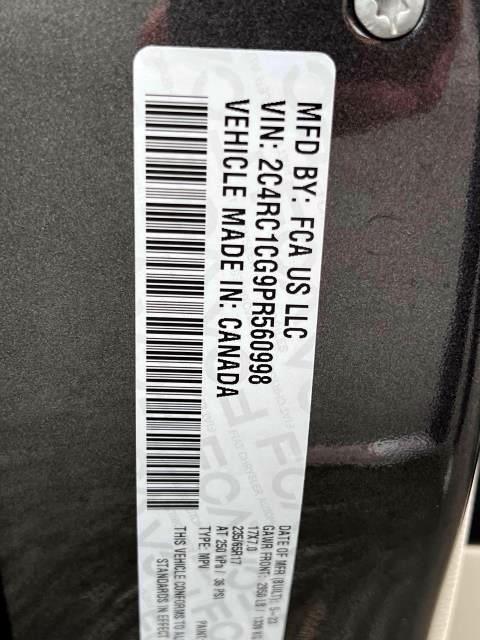 used 2023 Chrysler Voyager car, priced at $20,188