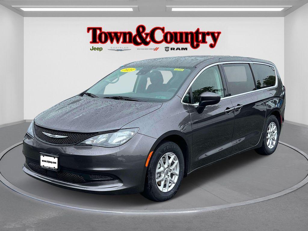 used 2023 Chrysler Voyager car, priced at $20,188