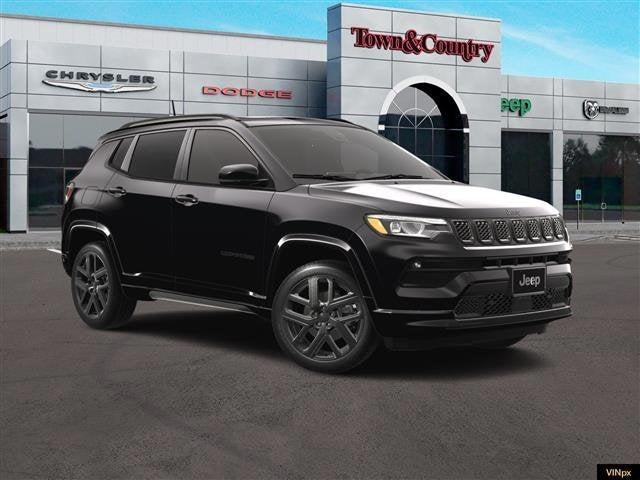 new 2025 Jeep Compass car, priced at $37,805