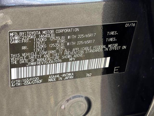 used 2016 Toyota RAV4 car, priced at $19,495