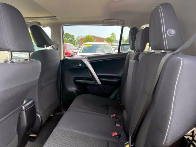used 2016 Toyota RAV4 car, priced at $19,495