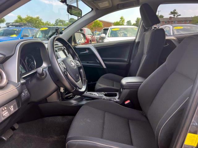 used 2016 Toyota RAV4 car, priced at $19,495