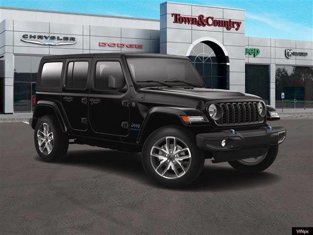 new 2024 Jeep Wrangler 4xe car, priced at $52,420