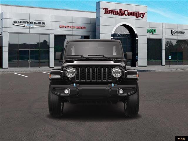 new 2024 Jeep Wrangler 4xe car, priced at $52,420