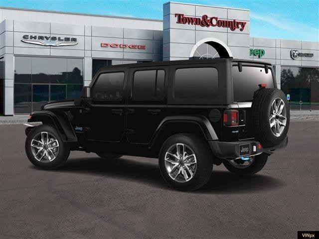 new 2024 Jeep Wrangler 4xe car, priced at $52,420