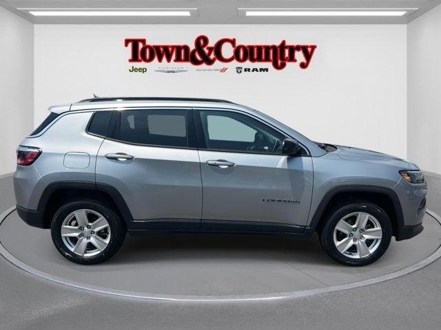 used 2022 Jeep Compass car, priced at $21,495