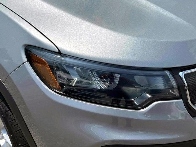 used 2022 Jeep Compass car, priced at $21,495