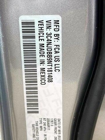 used 2022 Jeep Compass car, priced at $21,495
