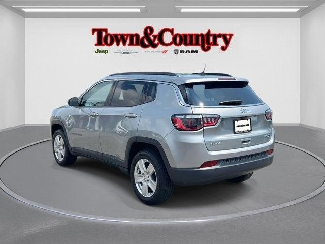 used 2022 Jeep Compass car, priced at $21,495