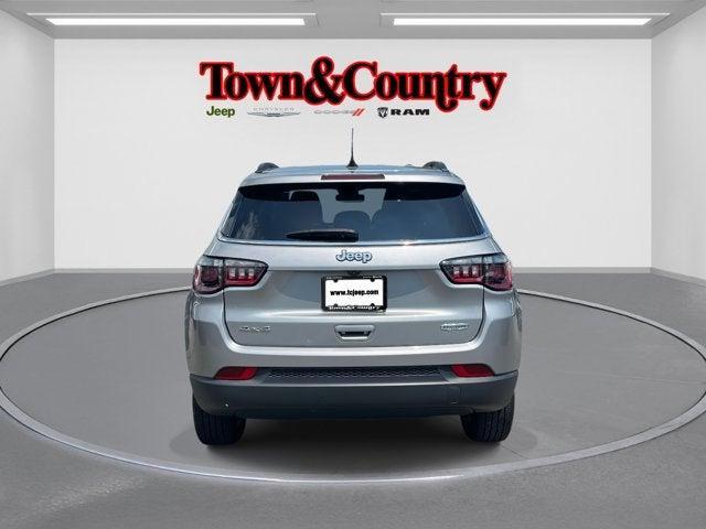 used 2022 Jeep Compass car, priced at $20,386