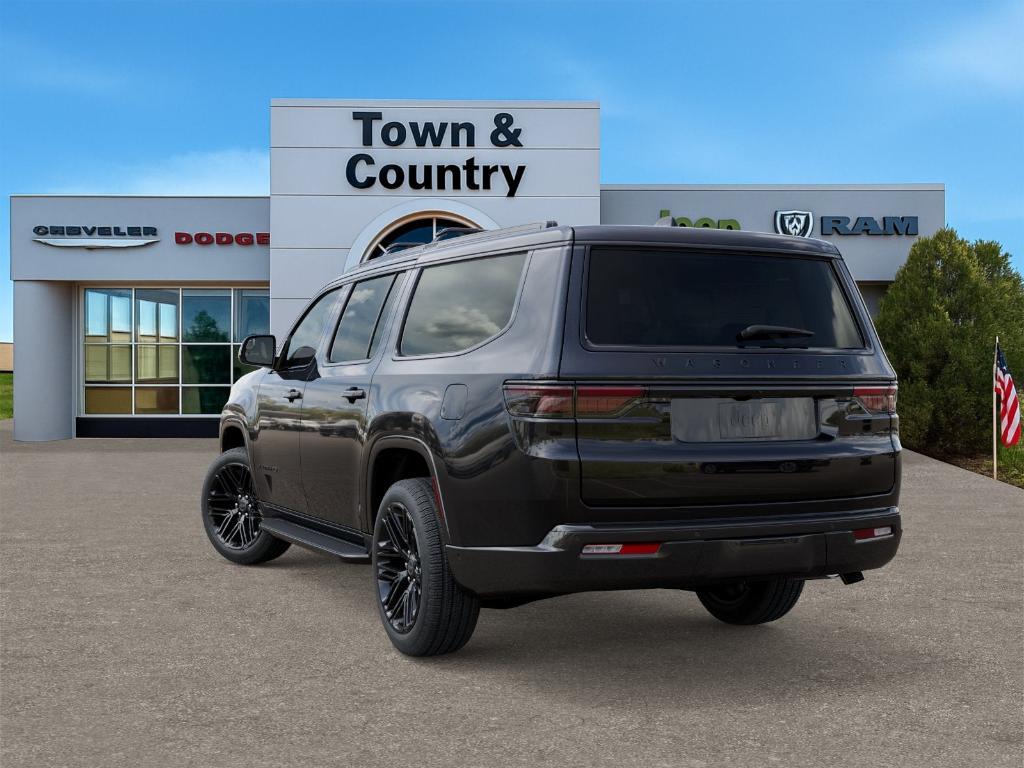 new 2025 Jeep Wagoneer L car, priced at $80,875