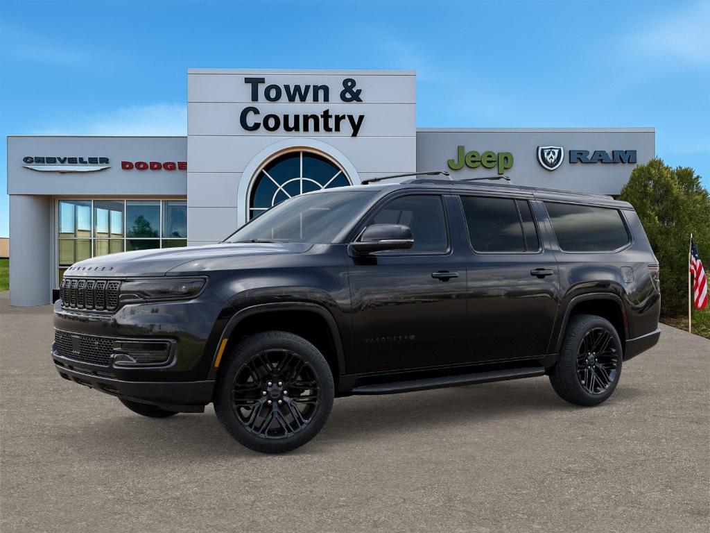 new 2025 Jeep Wagoneer L car, priced at $80,875