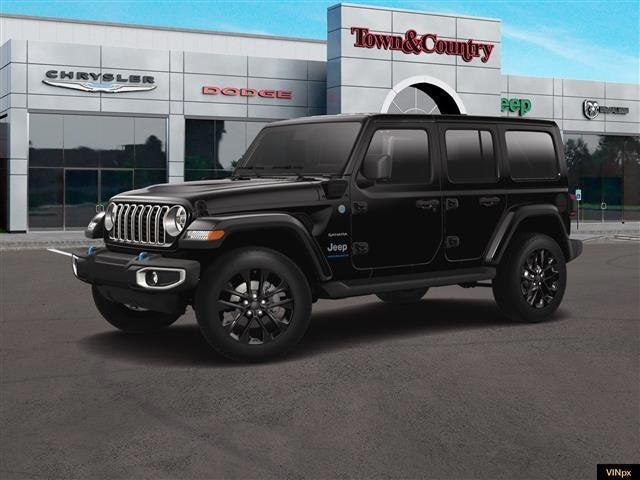 new 2024 Jeep Wrangler 4xe car, priced at $58,390