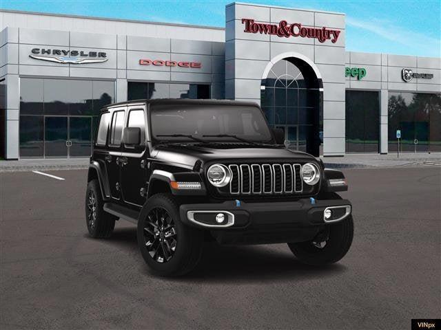 new 2024 Jeep Wrangler 4xe car, priced at $58,390