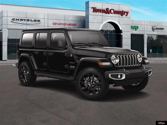 new 2024 Jeep Wrangler 4xe car, priced at $58,390