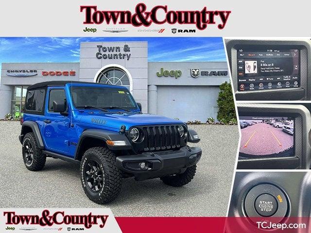 used 2021 Jeep Wrangler car, priced at $31,995