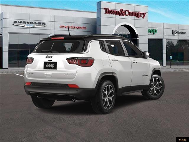 new 2025 Jeep Compass car, priced at $35,115