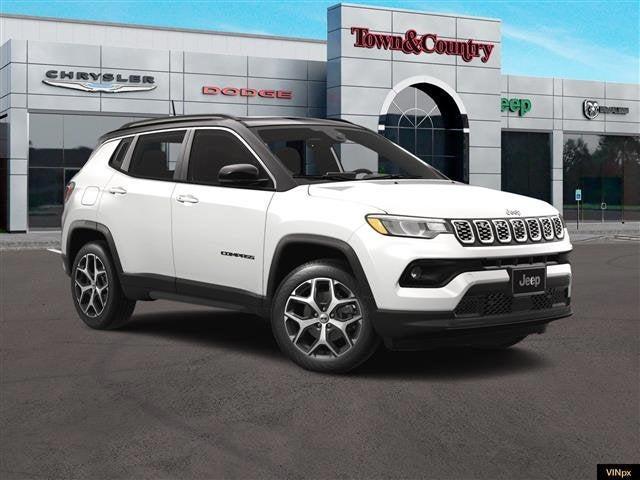 new 2025 Jeep Compass car, priced at $35,115