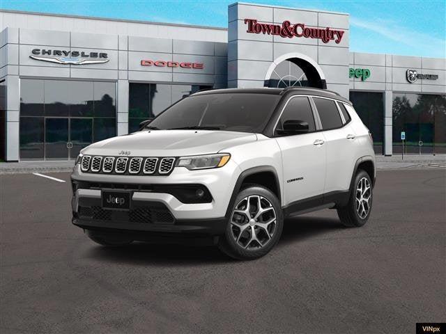 new 2024 Jeep Compass car, priced at $33,665