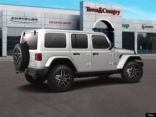 new 2024 Jeep Wrangler car, priced at $51,500