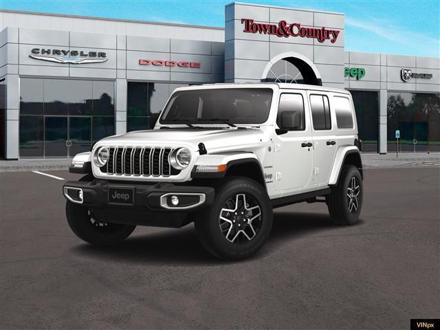 new 2024 Jeep Wrangler car, priced at $47,649