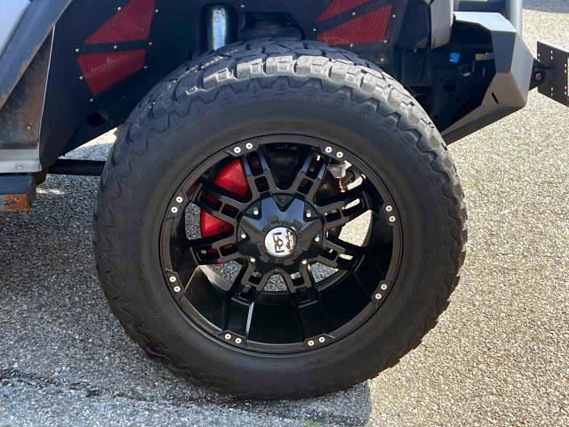 used 2018 Jeep Wrangler Unlimited car, priced at $24,995