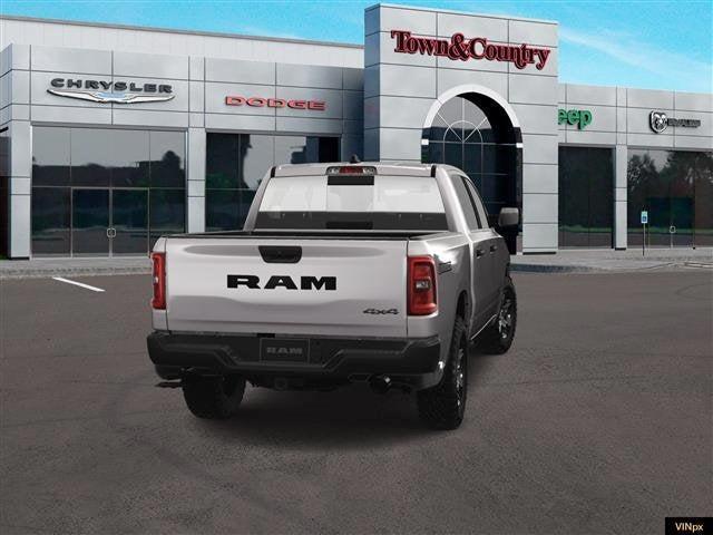 new 2025 Ram 1500 car, priced at $48,000