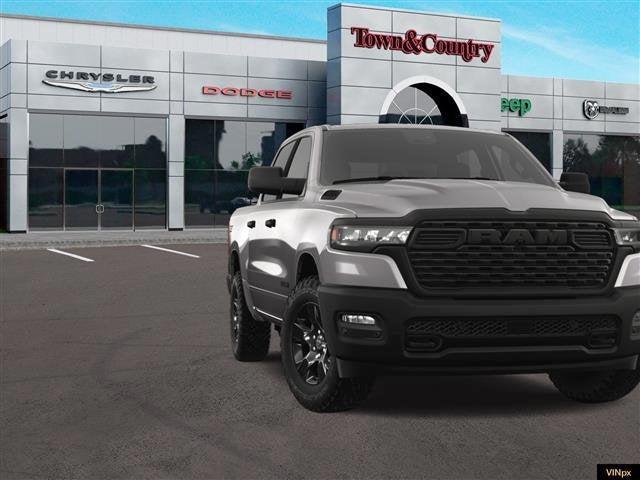 new 2025 Ram 1500 car, priced at $48,000